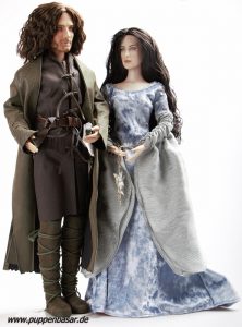 Aragorn und Arwen